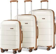 Set de 3 Valises Rigides Ultra Légères Kono