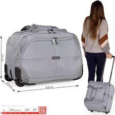 Valise souple Gino Ferrari à roulettes
