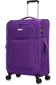 Valise FLYMAX 24'' Ultra Légère à 4 Roues