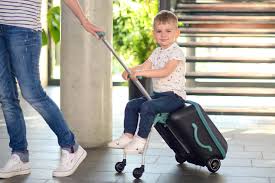 Valise Cabine 2 en 1 BÉABA : Assise Enfant Évolutive