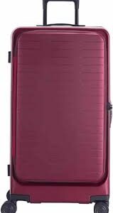 Valise Portable en Aluminium avec Roues - Sécurisée TSA