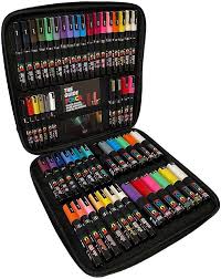 Set de 54 Marqueurs Posca - Étui de Voyage Inclus
