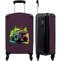 Valise Chariot Monster : Voyagez avec Style !