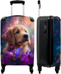 Valise Enfant Fille Cabine - NoBoringSuitcases.com®