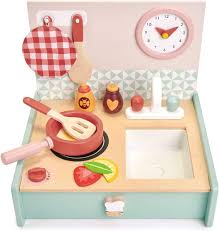 Valise Cuisine Enfant Tender Leaf Toys