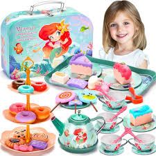 Ensemble de Thé pour Enfants FAMKEEP - 48 Pièces