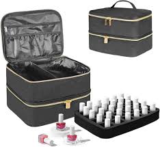 Bohemia : Trousse Double pour Vernis à Ongles