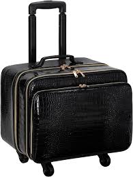 Valise de Maquillage Professionnelle à Roulettes - Grande Capacité
