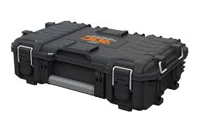 Keter ROC Pro Gear : Mallette de Rangement pour Outils Électriques