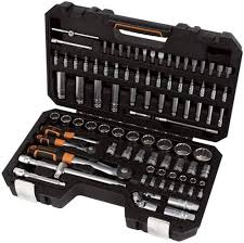 Malette d'Outils Pro en Vanadium avec Clés à Cliquet