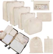 UKOFEW : 8 Organisateurs de Valise Multifonctions