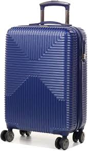 Valise Cabine Carbon CHROME1 Bleu SNOWBALL