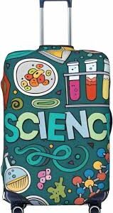 Housse de Valise Scientifique Cartoon DEHIWI