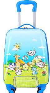 Valise Cartoon Enfant 18'' - Légère et Pratique