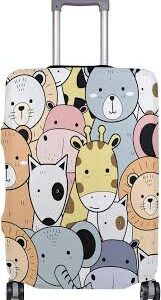 Housse de Voyage Animaux Cartoon