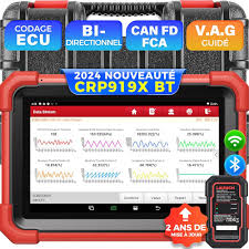 Valise Diagnostic Auto LAUNCH X431 CRP919XBT
