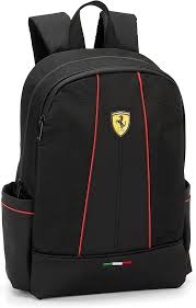 FERRARI - Sac à Dos Scolaire Élégant