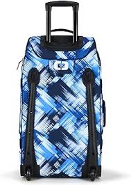 Sac de Voyage à Roulettes OGIO Bleu Haché