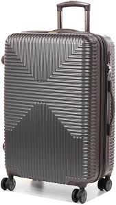 Valise Moyenne SNOWBALL Carbon CHROME1 Gris