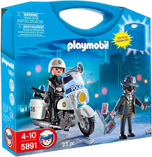 Playmobil - Valisette Policier et Voleur