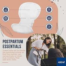 ABENA : Lot de 15 Serviettes Maternité Premium