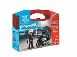 Valisette Police Playmobil 5648