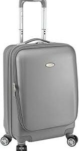 Valise Cabine 8 Roues SNOWBALL - PC Max 17'' Original en Gris