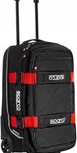 Sac de Voyage Sparco Noir/Argent