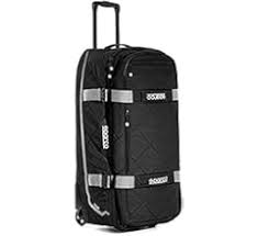 Sac Tour SPARCO Noir/Argent