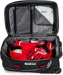 Sac de Voyage SPARCO Noir/Rouge