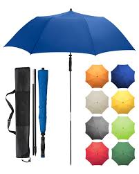 Parasol de Voyage FARE Travelmate - Protection UV 50+ - Bleu Moderne