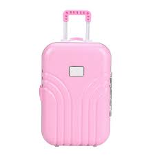 Valise de Poupée SPYMINNPOO : Voyage Élégant