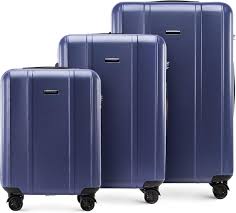 Valise Élégante en Polycarbonate WITTCHEN avec Gravure et Serrure TSA