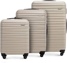 Set de 3 Valises à Roulettes WITTCHEN