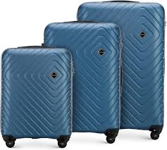 Ensemble de Valises à Roulettes WITTCHEN - 3 Pièces