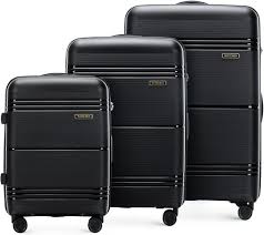 Valise légère en polypropylène TSA WITTCHEN