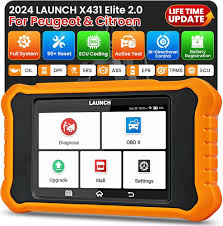 LAUNCH X431 OBD2 Elite V2.0 pour Peugeot
