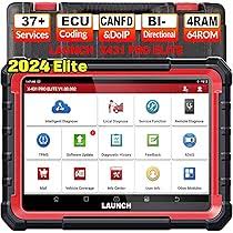 LAUNCH X431 Pro Elite : Valise Diagnostic Auto OBD2 Complète