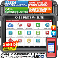 Scanner de Télédiagnostic LAUNCH X431 PRO3 V+ Elite