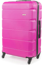 Valise Rigide A2B Exodus AB001 avec 4 Roulettes Pivotantes