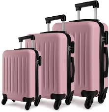 Kono Ensemble de Bagages 3 PCS en ABS Rigide