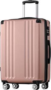Valise Rigide Merax avec Serrure TSA et 4 Roulettes