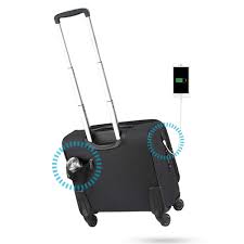 Valise de Cabine FENGMING avec Port USB - 18'' Noir