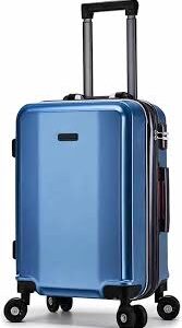 Valise Intelligente PANKERS avec Chargeur USB et Cadre Aluminium