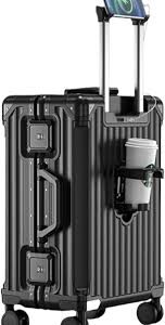 Valise Durable ALEjon avec Chargeur USB Intégré