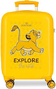 Valise Cabine Disney Le Roi Lion pour Enfant