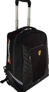 Trolley Premium Scuderia Ferrari Zaino Noir