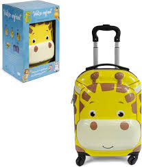 Valise Cabine Enfant KINSTON - Motifs Ludiques