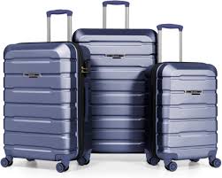 CYTECH - Ensemble de 3 Valises de Voyage avec Serrure à Code