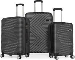 CYTECH Horizon - Ensemble de 3 Valises de Voyage avec Serrure à Code
